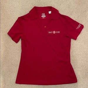 Red dry fit Golf Polo